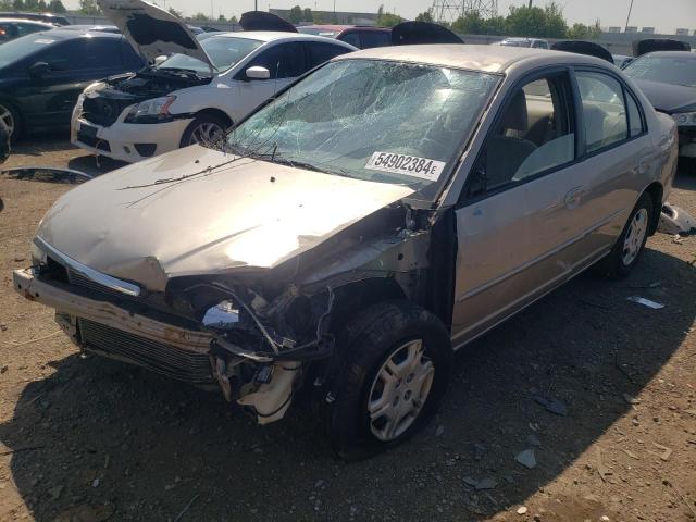 HONDA CIVIC 2002 1hges16572l026560