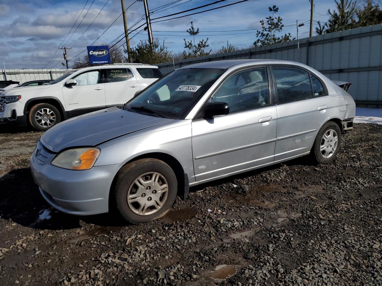 HONDA CIVIC 2002 1hges16572l039566