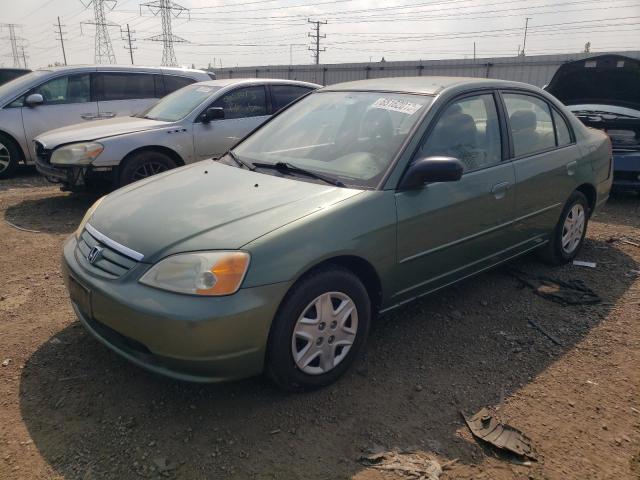 HONDA CIVIC LX 2003 1hges16573l011168