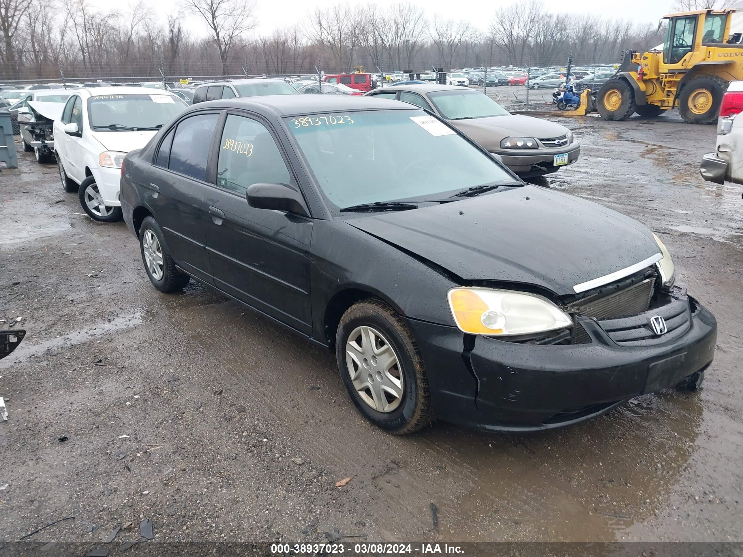 HONDA CIVIC 2003 1hges16573l015978