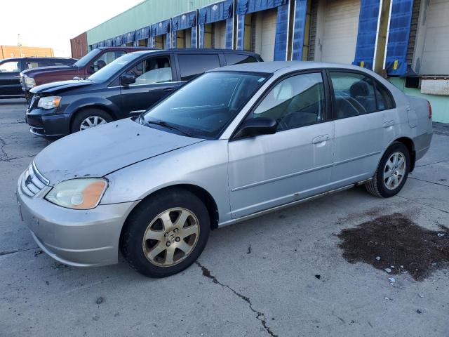 HONDA CIVIC 2003 1hges16573l034577