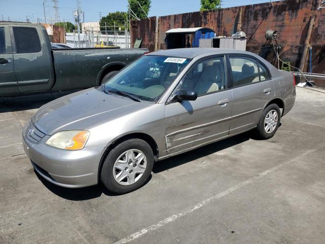 HONDA CIVIC 2003 1hges16573l036149