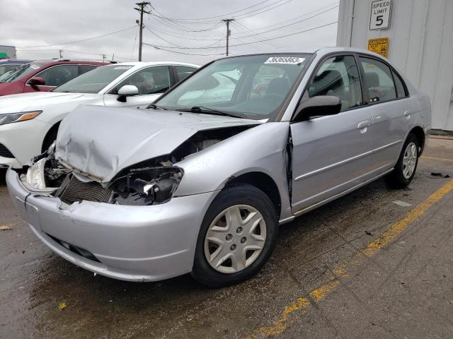 HONDA CIVIC 2003 1hges16573l038225