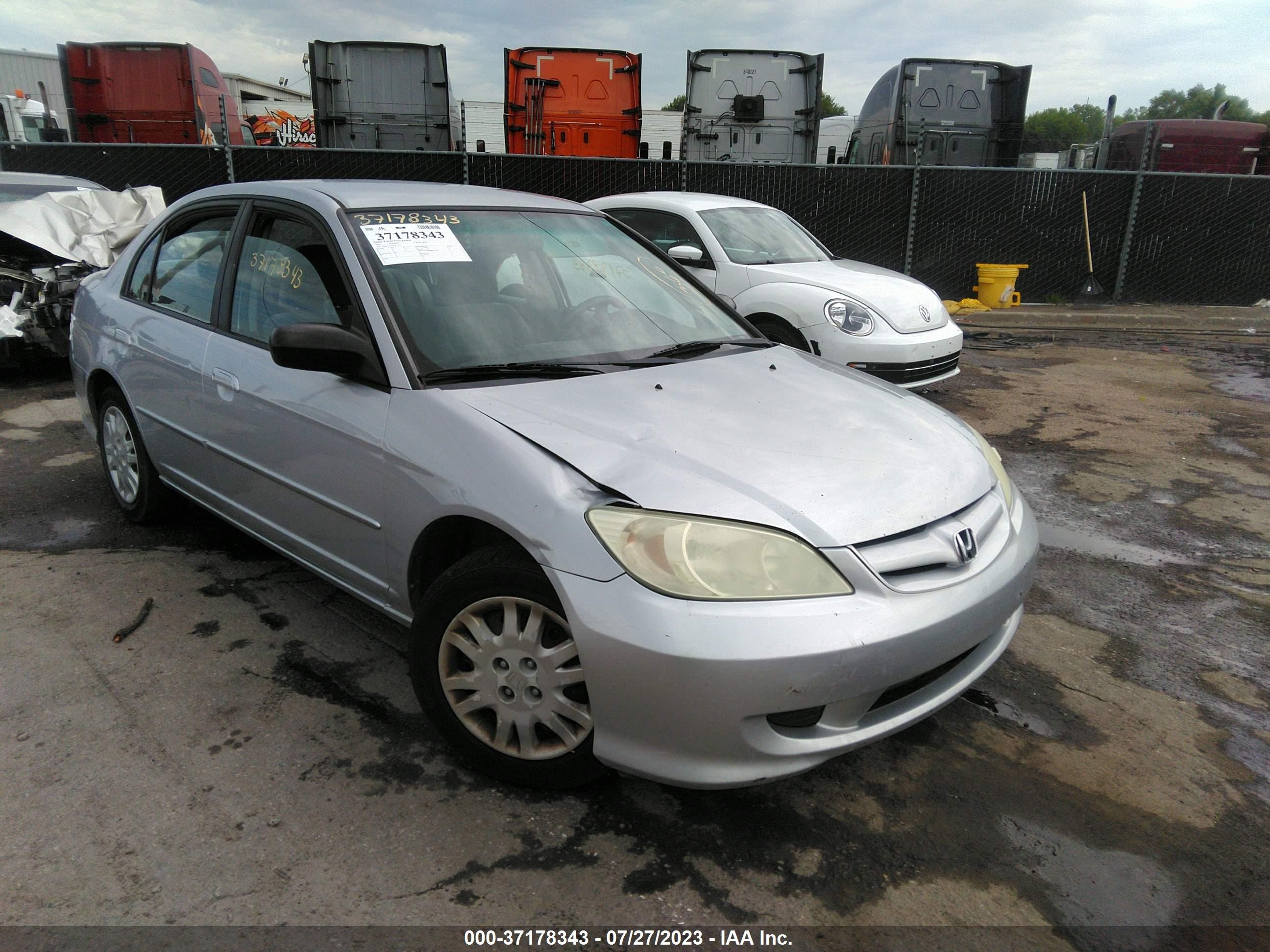 HONDA CIVIC 2005 1hges16575l031312