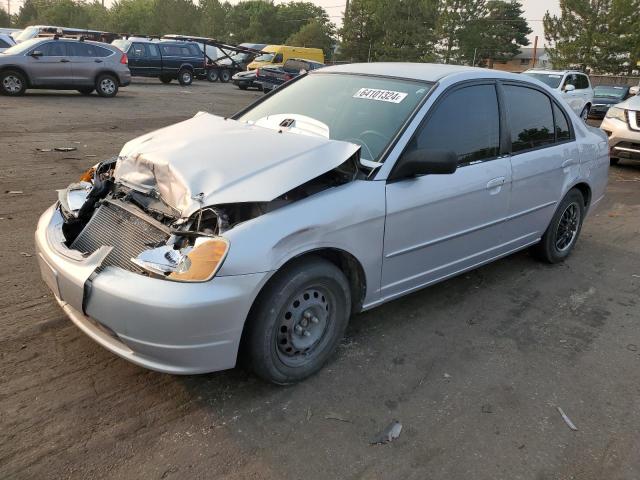 HONDA CIVIC LX 2002 1hges16582l006544