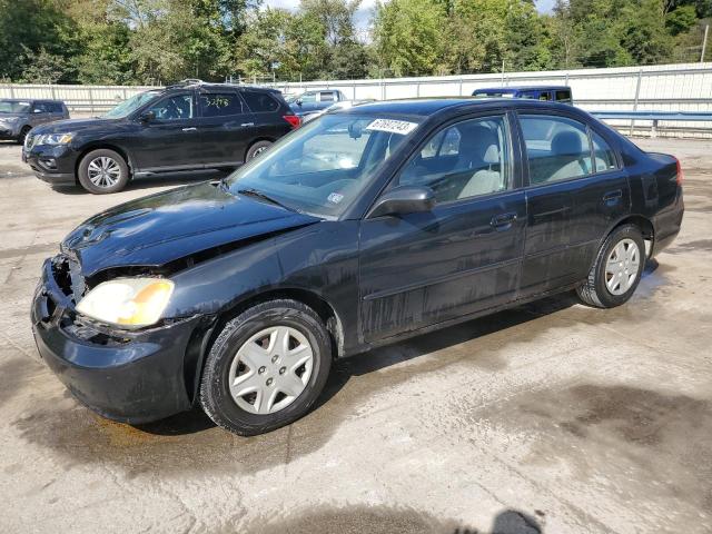 HONDA CIVIC LX 2003 1hges16583l016380