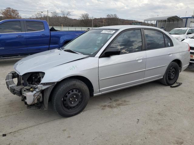 HONDA CIVIC 2003 1hges16583l037651