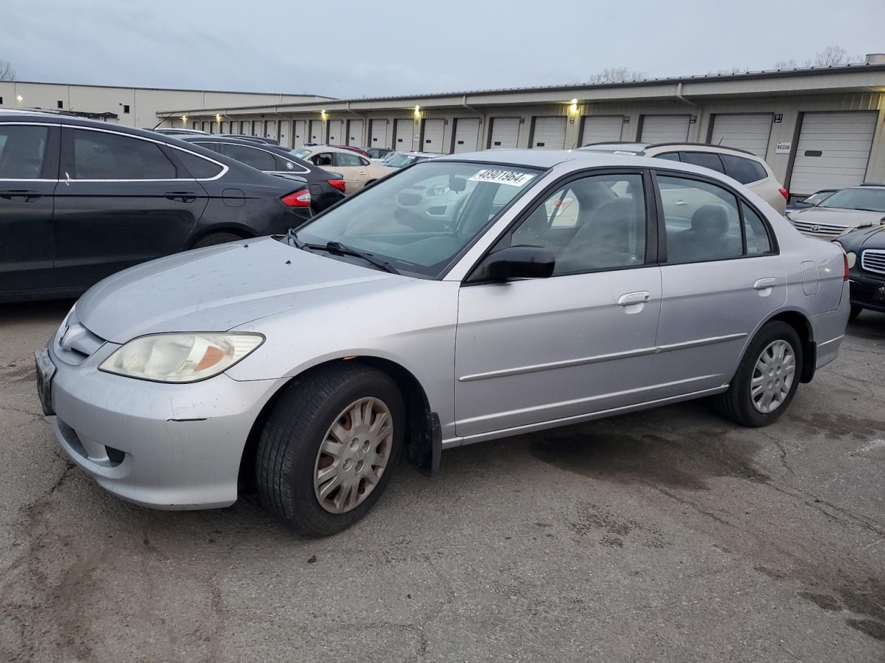 HONDA CIVIC 2005 1hges16585l021646