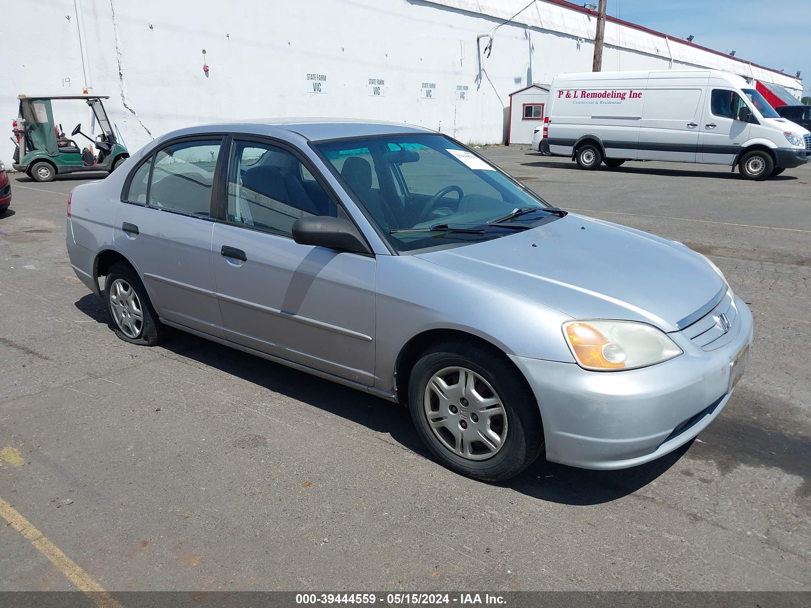 HONDA CIVIC 2001 1hges16591l024243