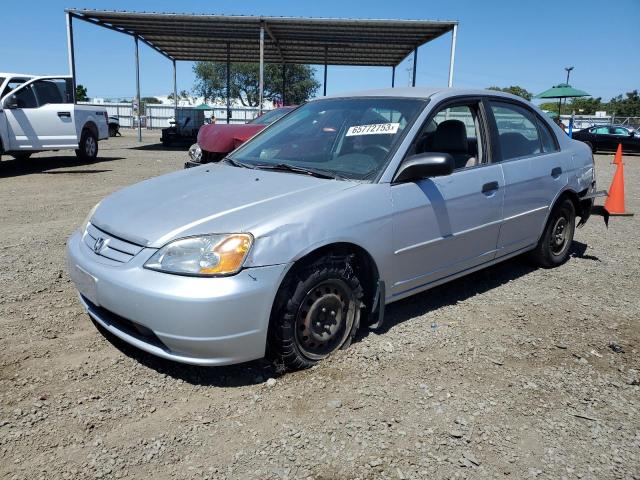 HONDA CIVIC 2001 1hges16591l061857