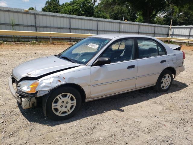 HONDA CIVIC 2001 1hges16591l067903