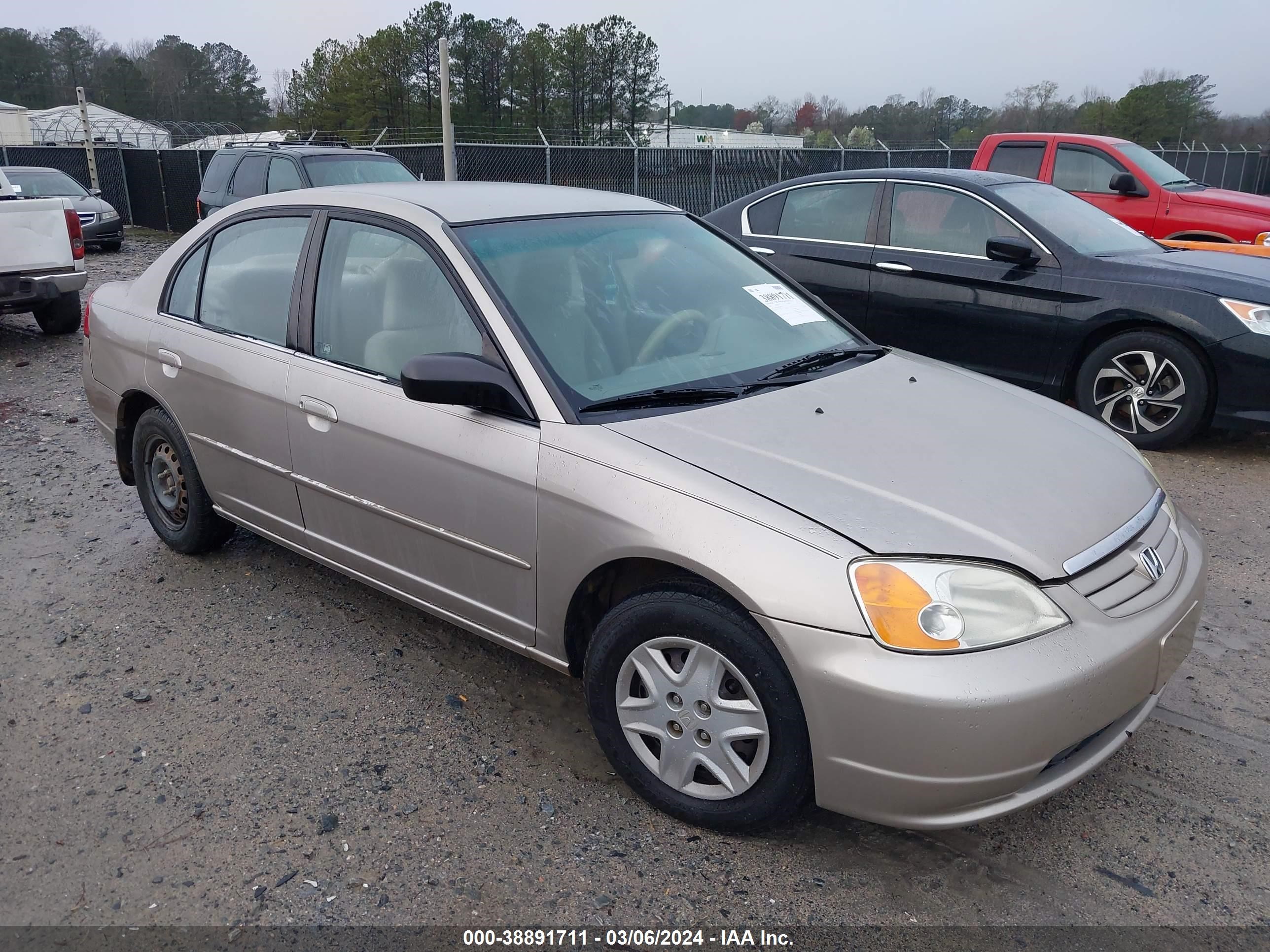 HONDA CIVIC 2002 1hges16592l066381