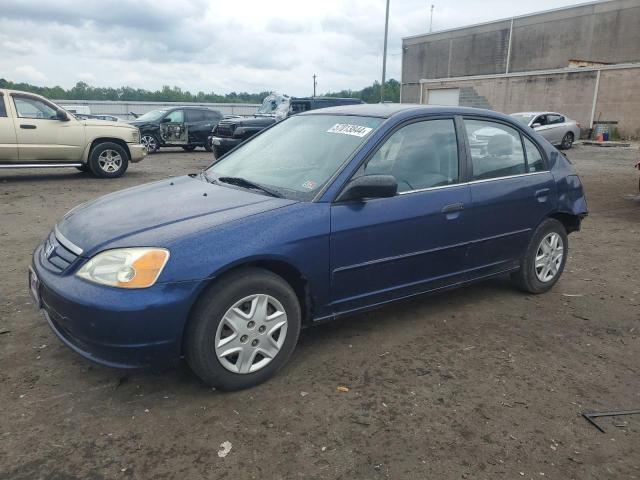 HONDA CIVIC 2003 1hges16593l002438