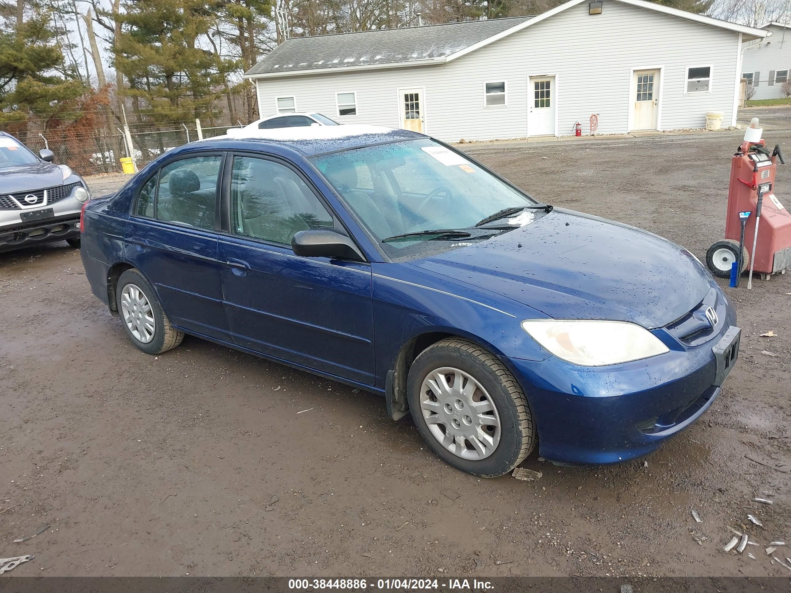 HONDA CIVIC 2004 1hges16594l001212