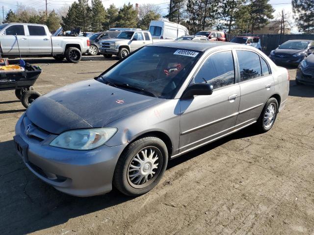 HONDA CIVIC 2004 1hges16594l009732