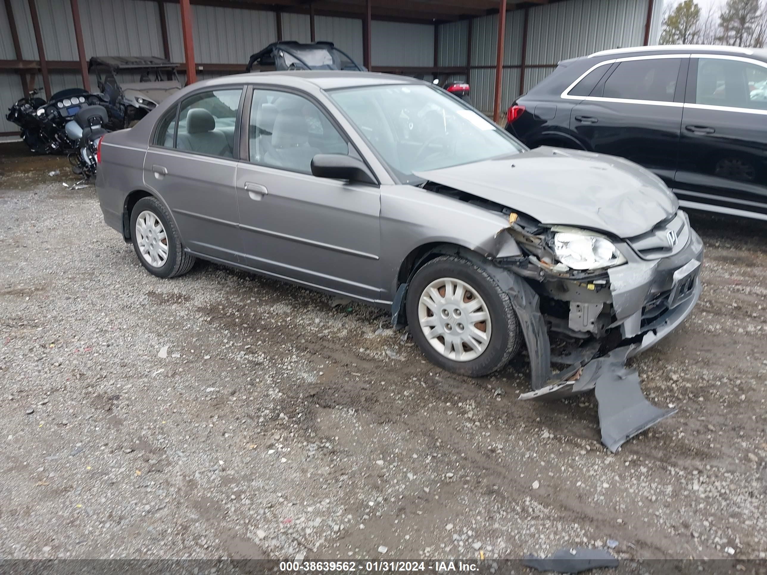 HONDA CIVIC 2004 1hges16594l018995