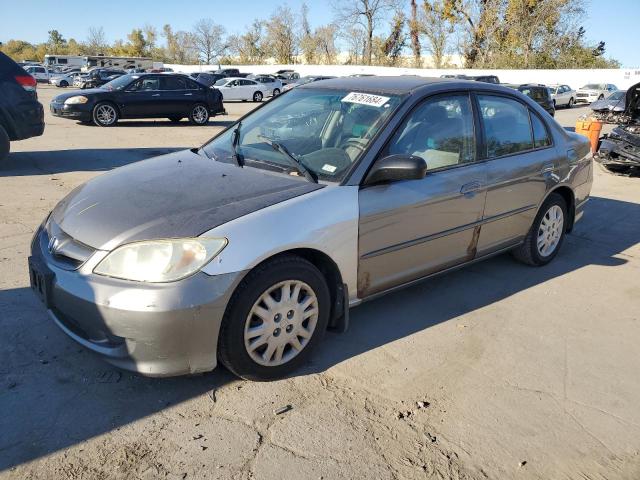 HONDA CIVIC LX 2004 1hges16594l024537