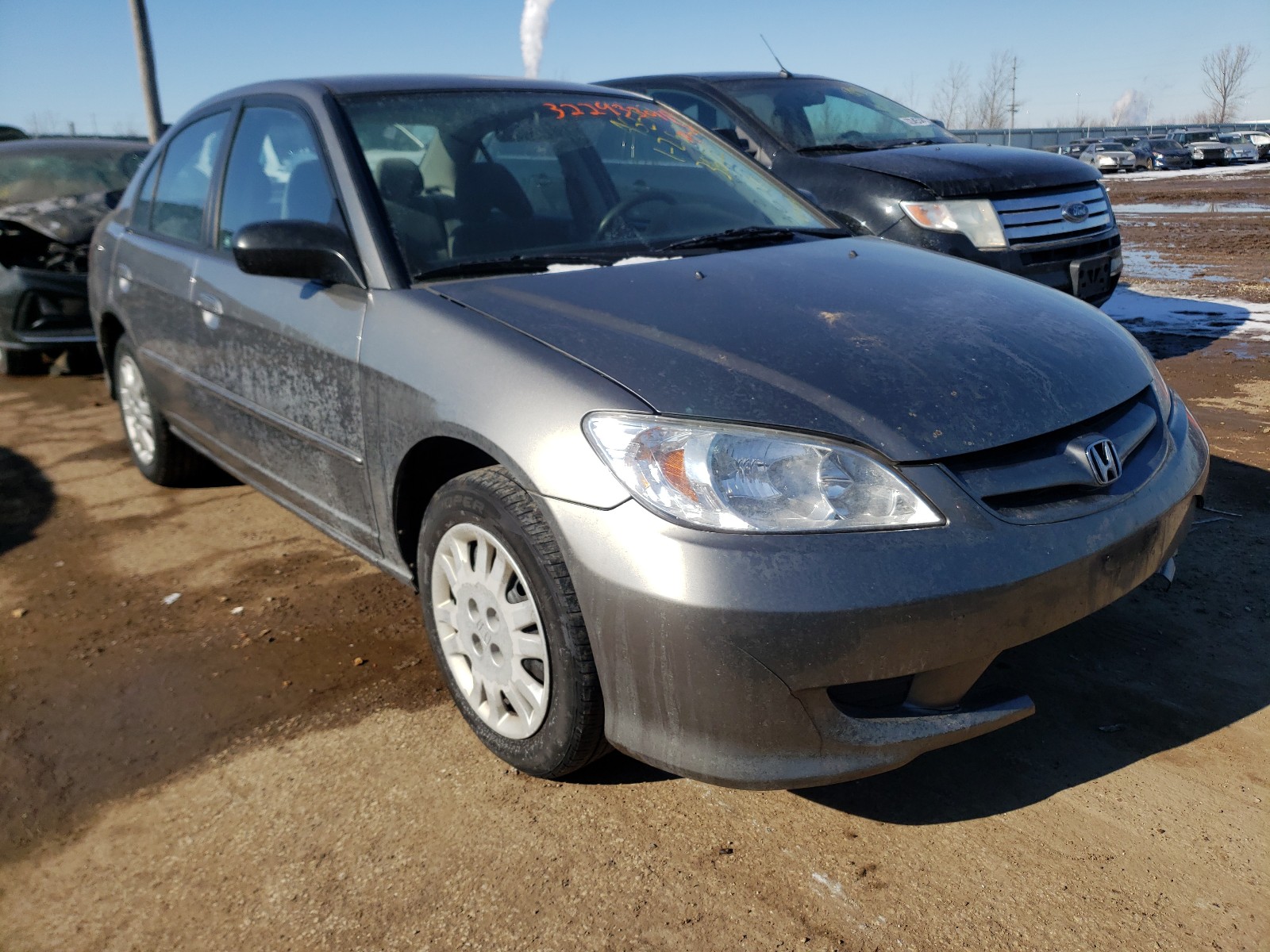 HONDA CIVIC LX 2005 1hges16595l013622