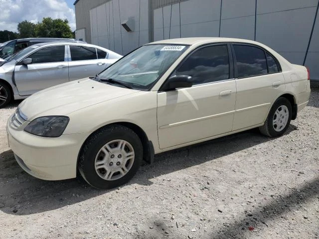 HONDA CIVIC LX 2002 1hges165x2l074280