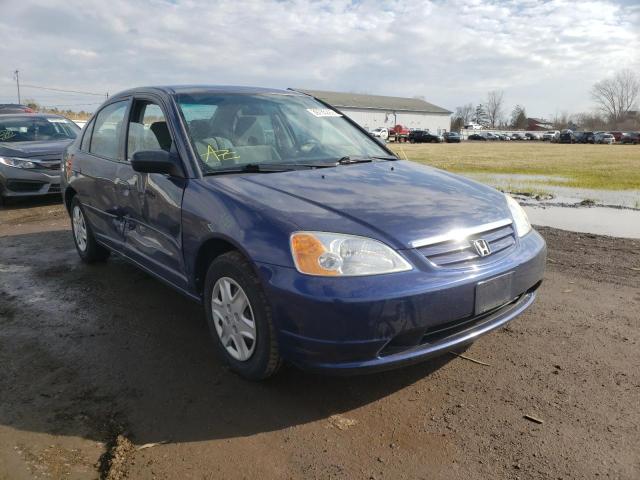 HONDA CIVIC LX 2003 1hges165x3l007261