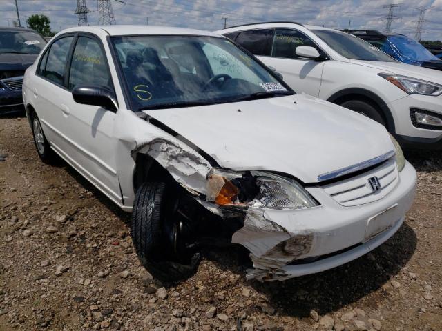 HONDA CIVIC LX 2003 1hges165x3l038297