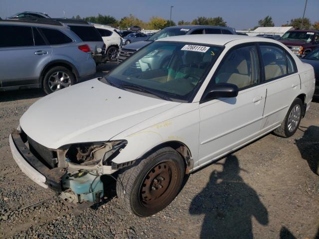 HONDA CIVIC 2005 1hges165x5l021406