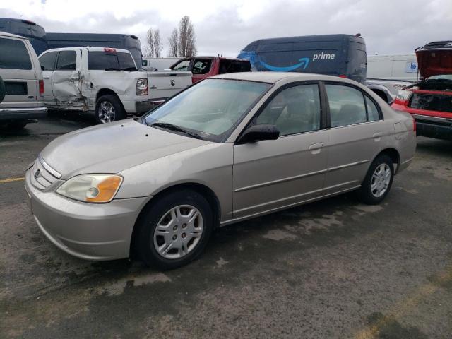 HONDA CIVIC 2002 1hges16622l059524