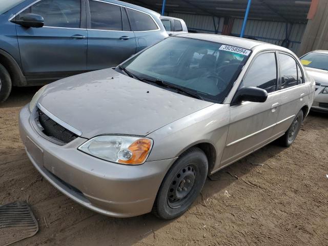 HONDA CIVIC 2002 1hges16622l070250