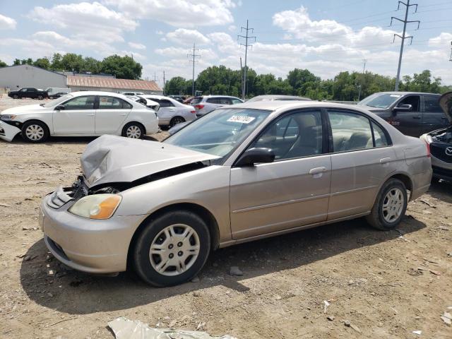 HONDA CIVIC LX 2002 1hges16632l079622