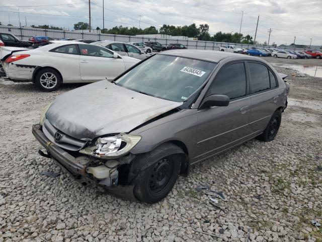 HONDA CIVIC LX 2004 1hges16634l016295