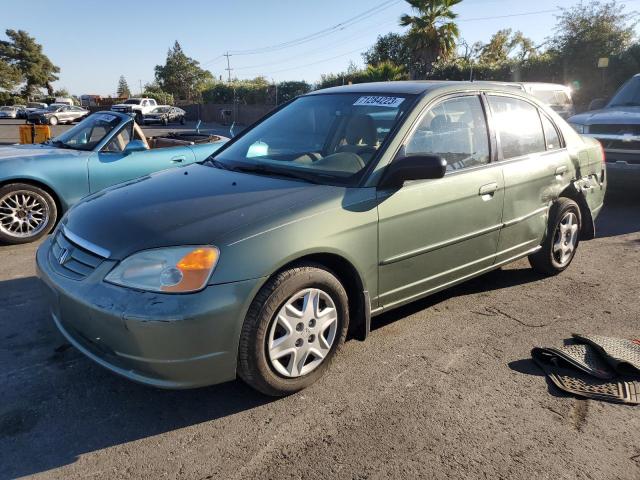 HONDA CIVIC 2003 1hges16643l006051