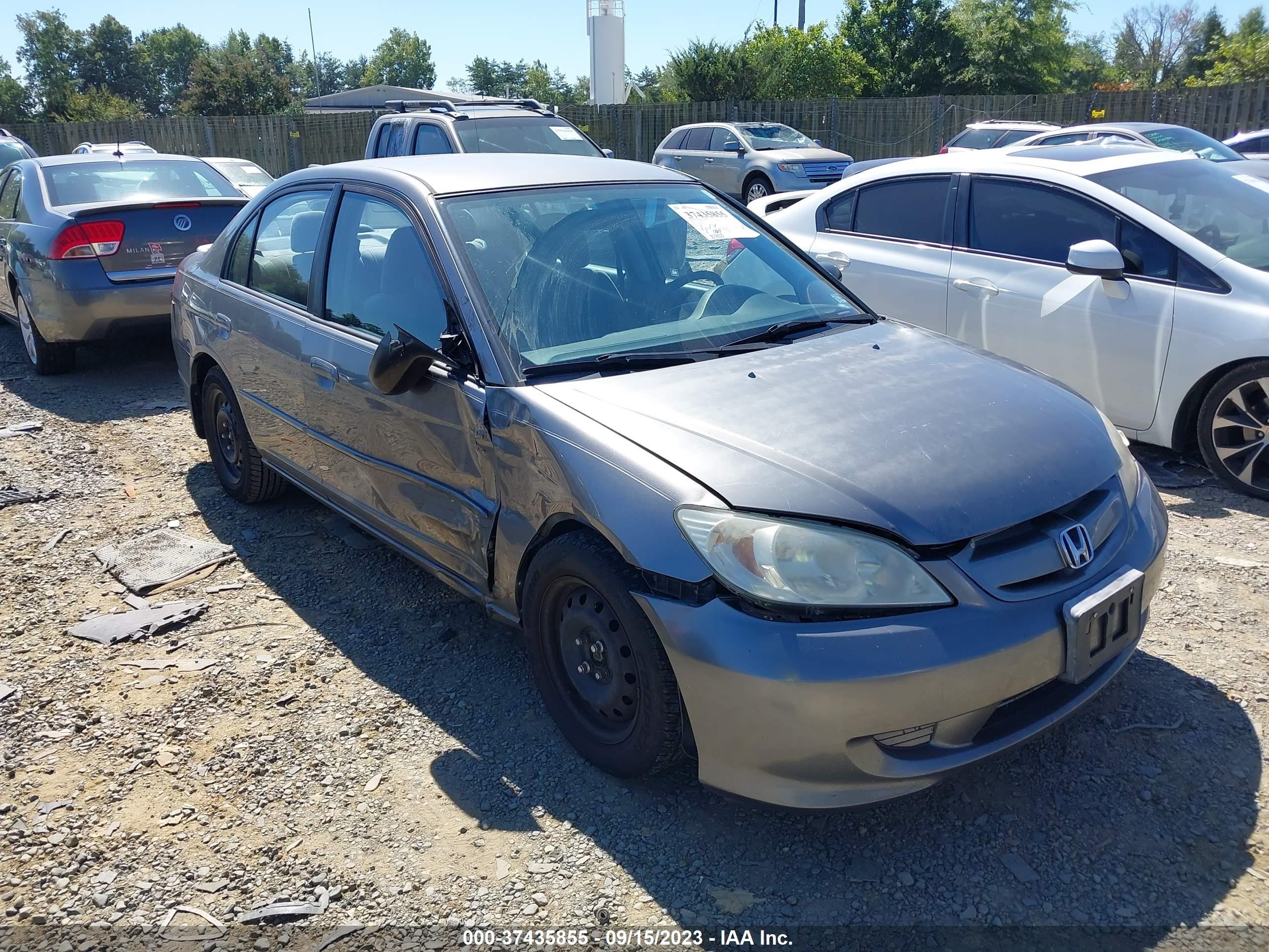 HONDA CIVIC 2004 1hges16644l002597