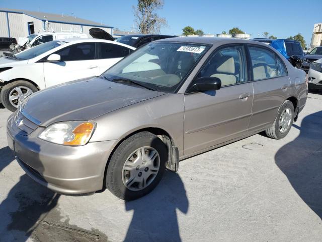 HONDA CIVIC 2002 1hges16682l059382