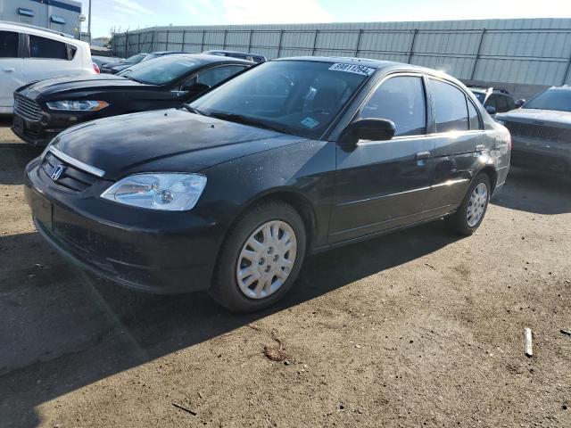 HONDA CIVIC EX 2003 1hges25703l017595