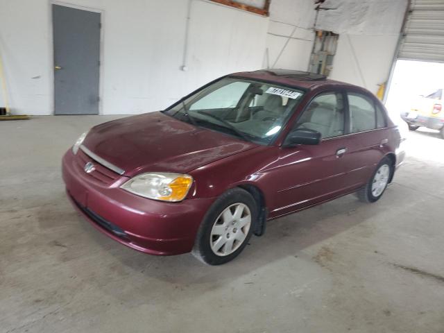 HONDA CIVIC EX 2002 1hges25752l017560