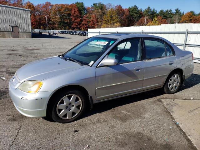 HONDA CIVIC 2001 1hges25761l071139