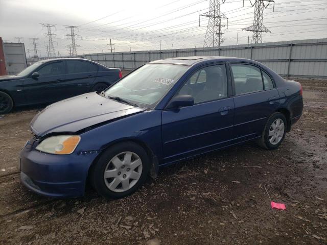 HONDA CIVIC 2002 1hges25772l039530