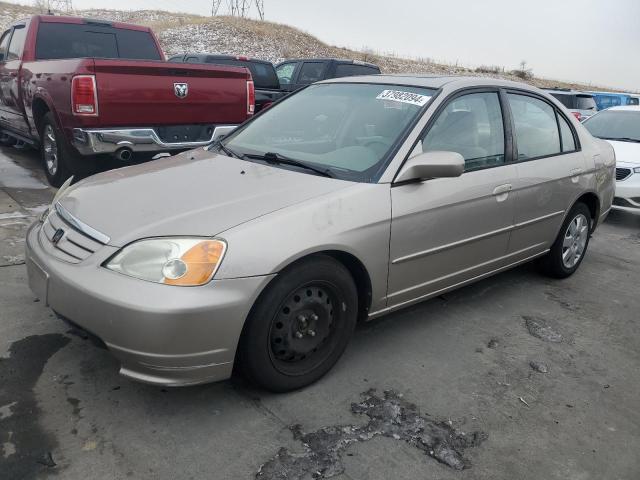 HONDA CIVIC 2002 1hges25782l071290