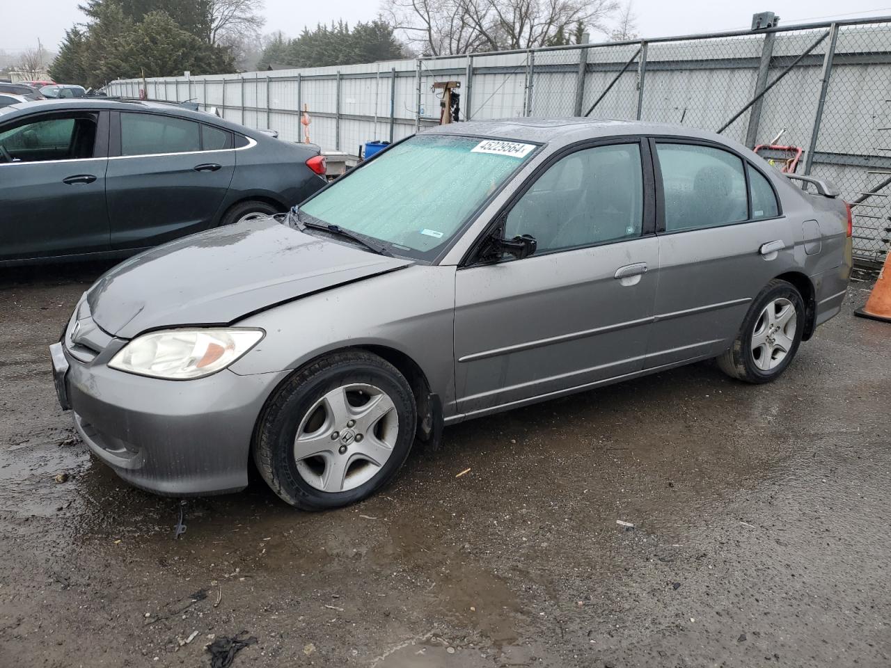 HONDA CIVIC 2005 1hges257x5l010138