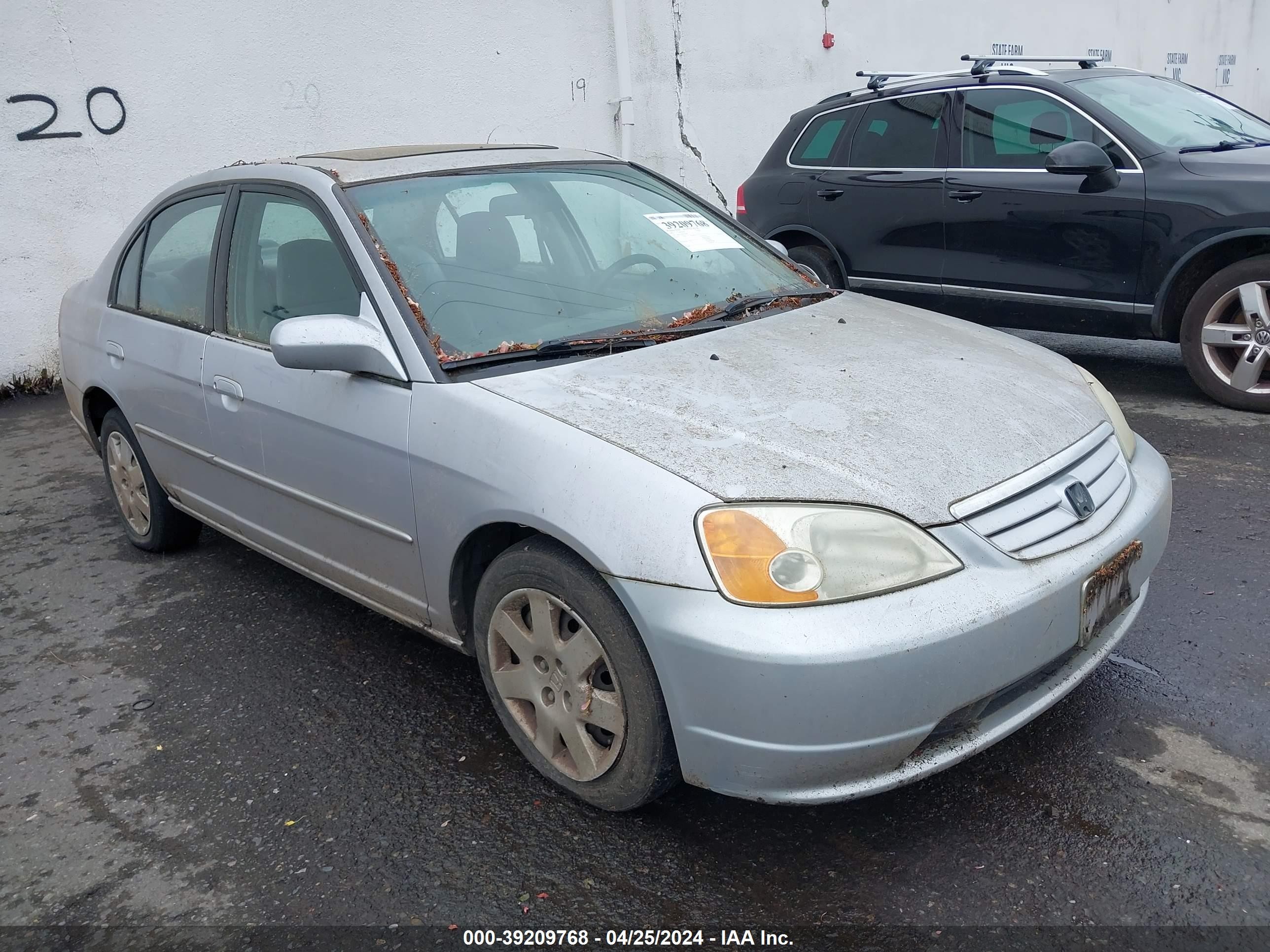 HONDA CIVIC 2002 1hges25862l031881