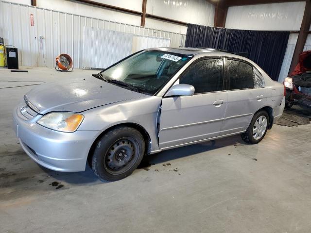 HONDA CIVIC 2001 1hges26701l032898