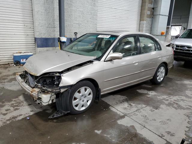 HONDA CIVIC 2001 1hges26701l036370