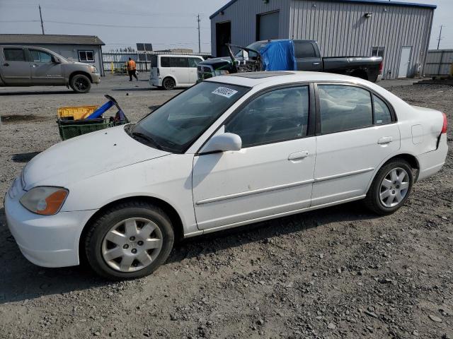 HONDA CIVIC 2001 1hges26701l065187