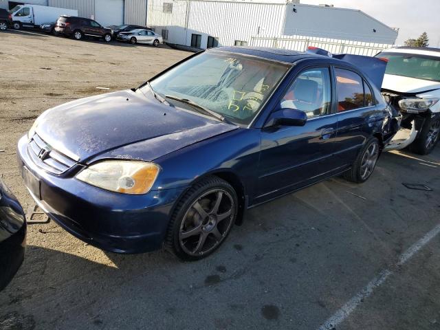 HONDA CIVIC EX 2001 1hges26711l061522