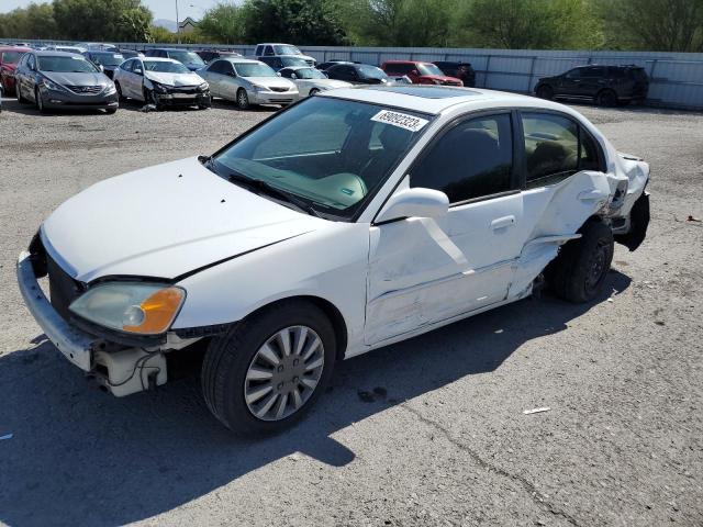 HONDA CIVIC 2002 1hges26712l076278