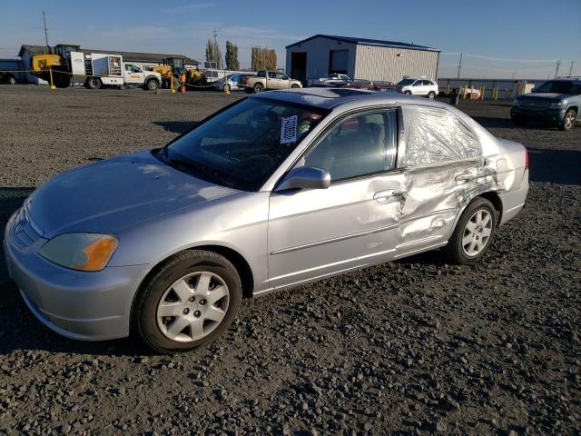 HONDA CIVIC 2002 1hges26712l082081