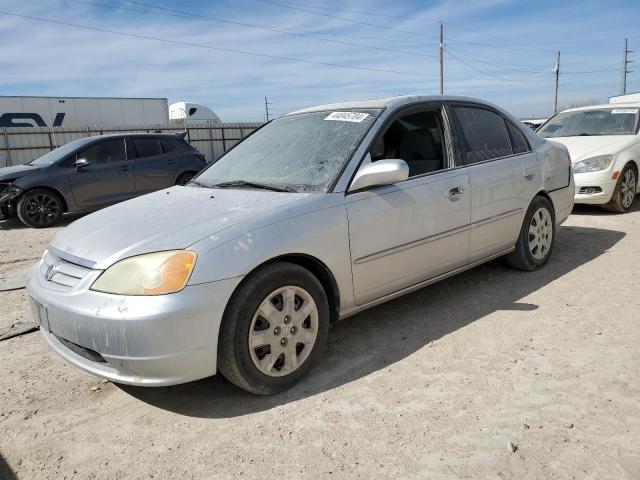 HONDA CIVIC 2003 1hges26713l005289