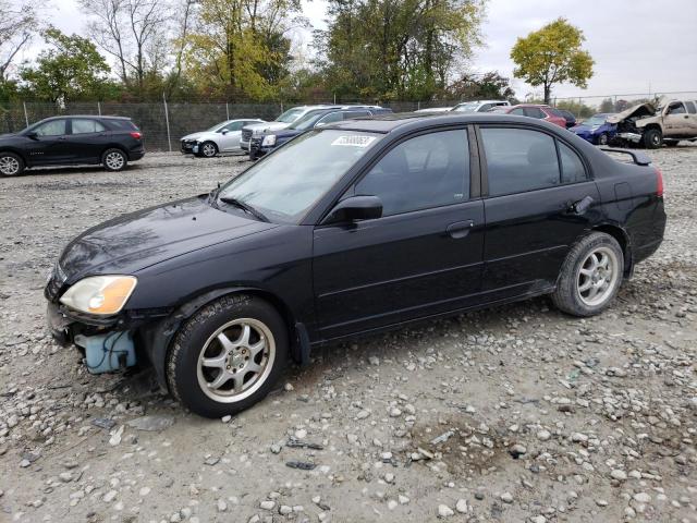 HONDA CIVIC 2003 1hges26713l028961