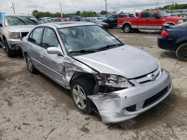 HONDA CIVIC EX 2004 1hges26714l012163