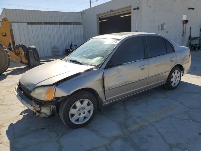 HONDA CIVIC EX 2001 1hges26721l011955